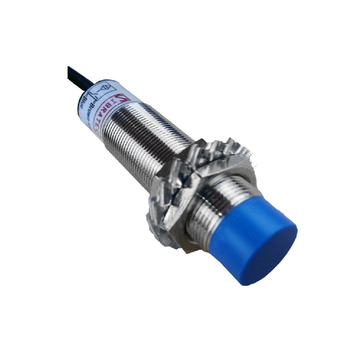 SENSOR INDUTIVO 10-36VCC 4 FIOS NAO FACEADO M18 SN:8MM NPN NA+NF - METALTEX