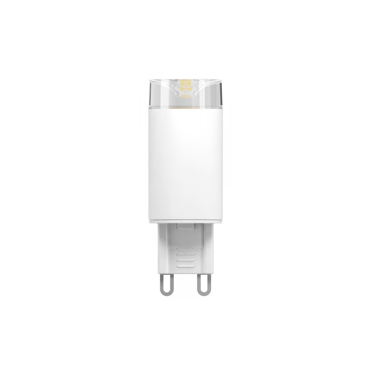 LAMPADA LED G9 3W 6500K FRONTAL - TASCHIBRA