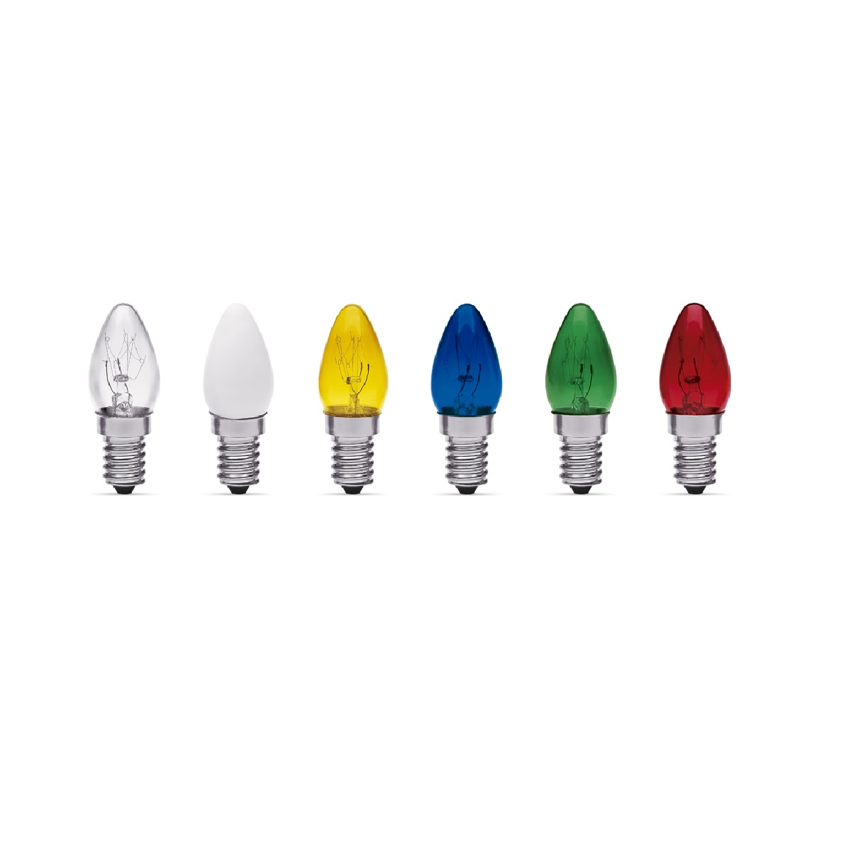 LAMPADA CHUPETA  AZUL     7W E14 220V