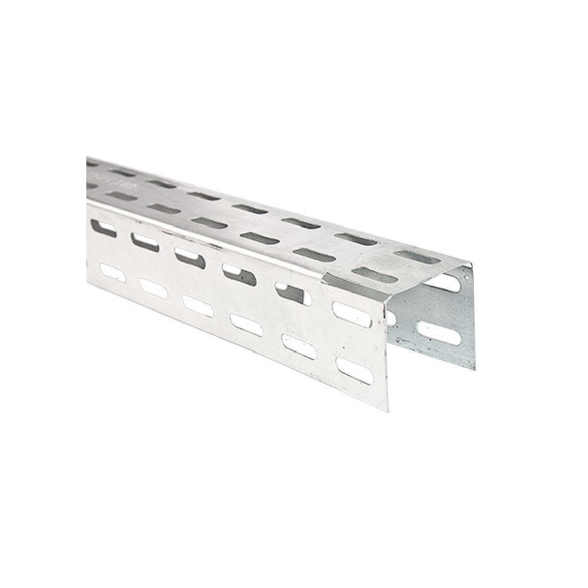 ELETROCALHA PERFURADA 300X100X3000 MM CHAPA 20 PZ