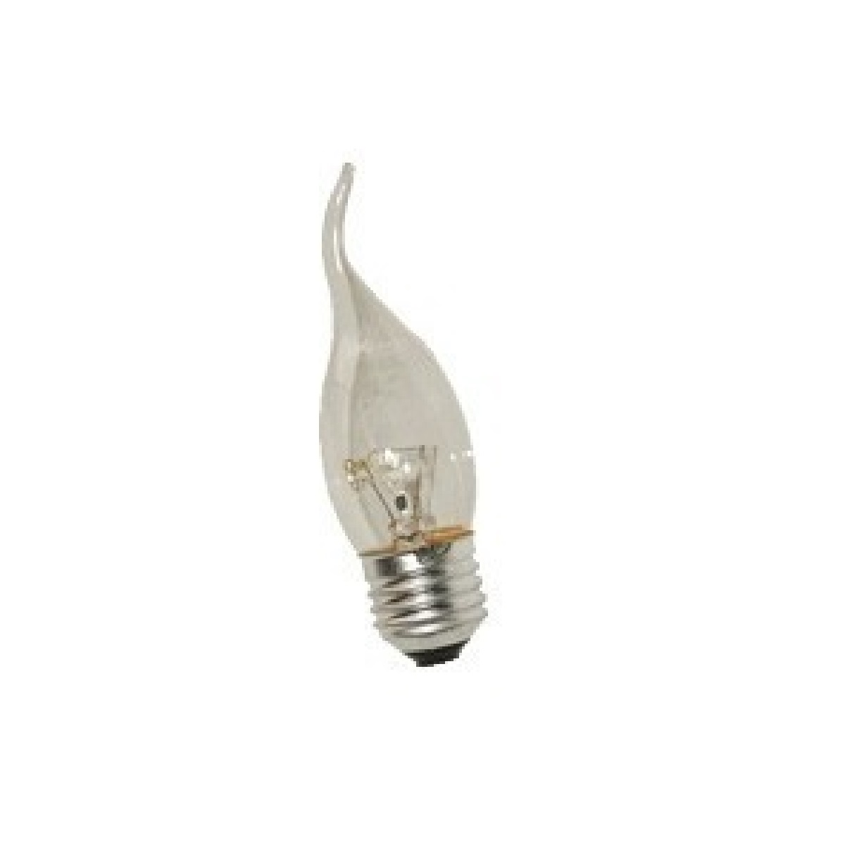 LAMPDECVELA BICO TORCIDO CLARA 40W E27 220V