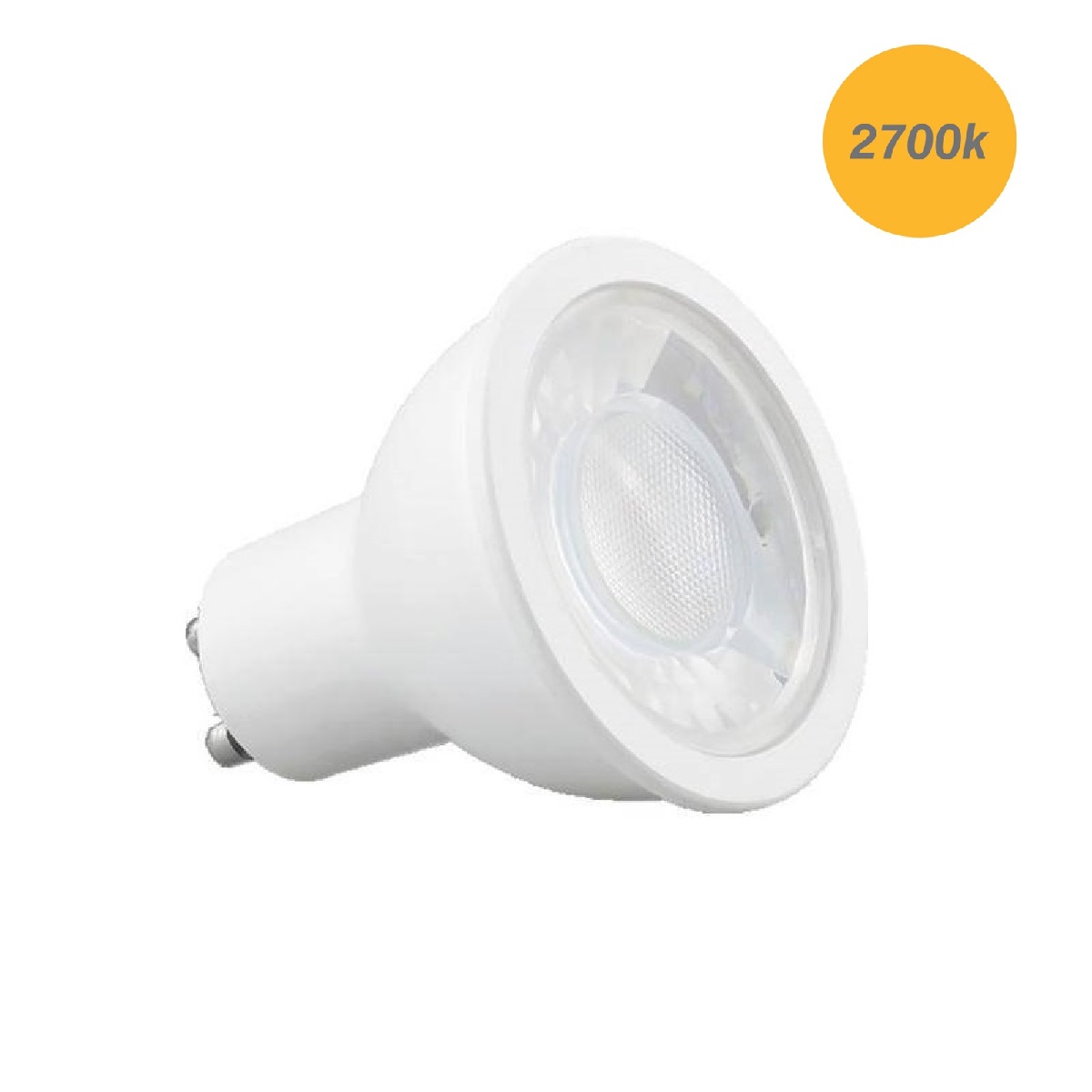 LAMPADA LED DICROICA  4,8W  2700K 36° PIX