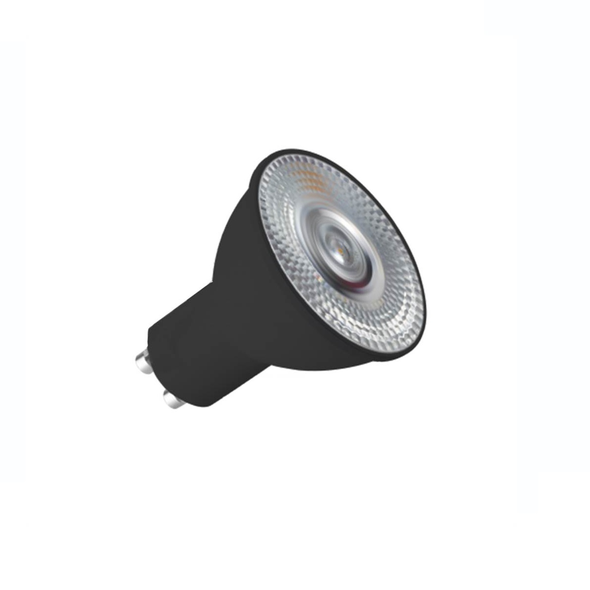 LAMPADA LED DICROICA ALTO IRC 6W 2700K PRETA SAVE