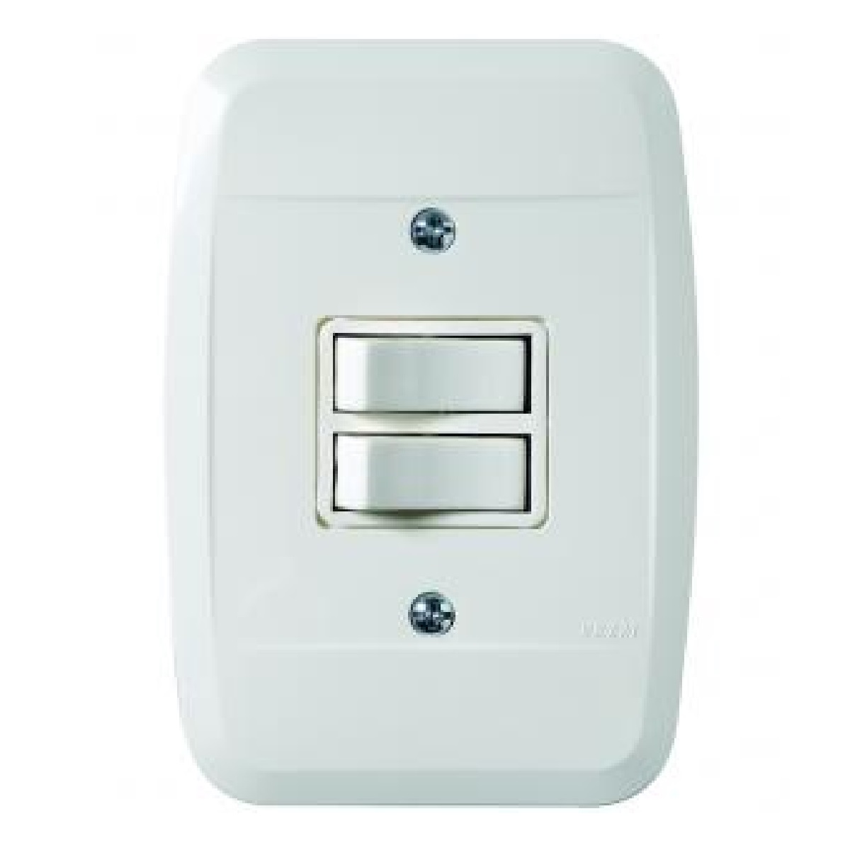 CONJUNTO 2 INTERRUPTORES SIMPLES PEZZI 40.000