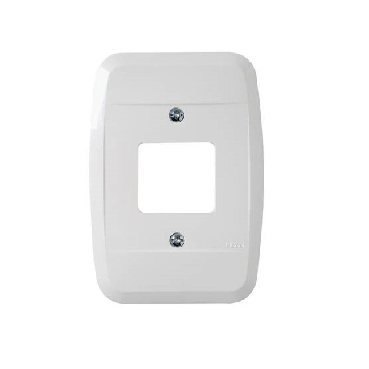 CONJUNTO PLACA PARA 2 INTERRUPTORES 4X2 PEZZI 40.000