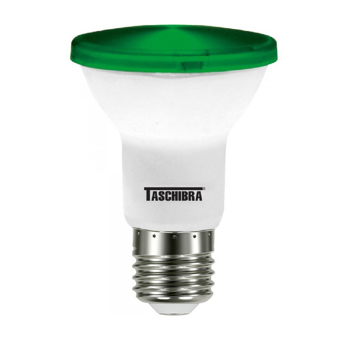 LAMPADA LED PAR20 VERDE 6W IP65 TASCHIBRA TTT