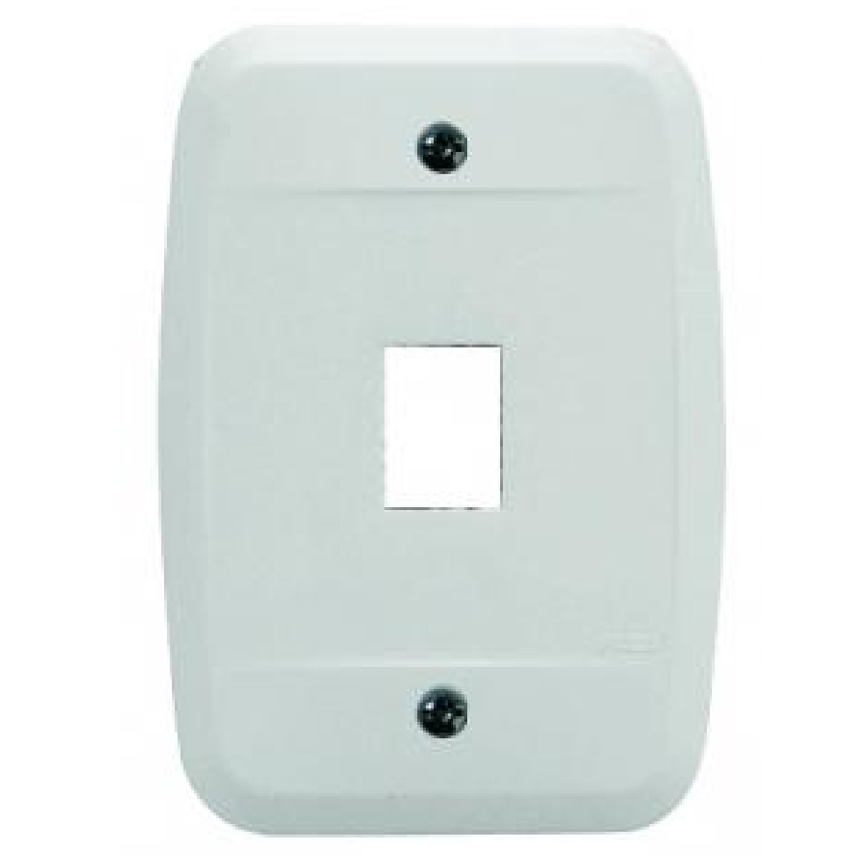 CONJUNTO PLACA PARA 1 RJ45-11 4X2 PEZZI 40.000