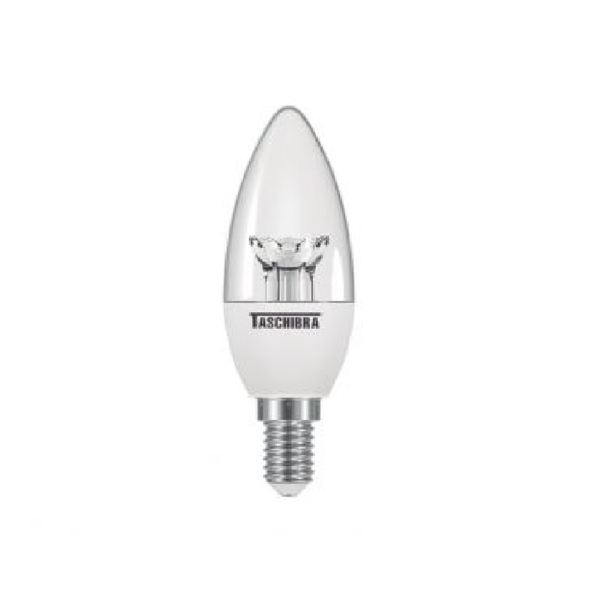 LAMPLED VELA 3W 2700K E14 CLARA TVL250 TASCHIBRA