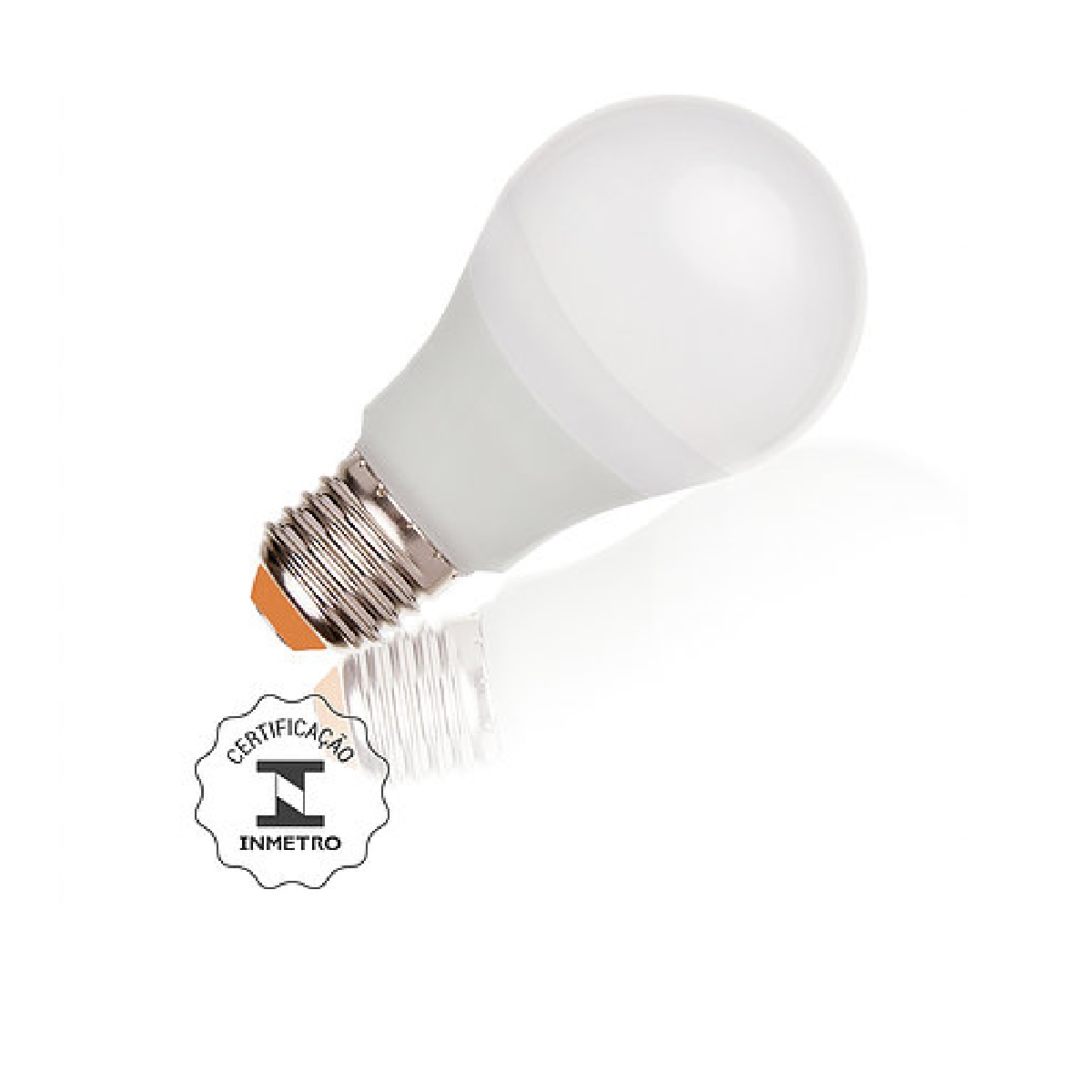 LAMPADA LED BULBO DIMERIZAVEL 10W 6000K LUMINATTI