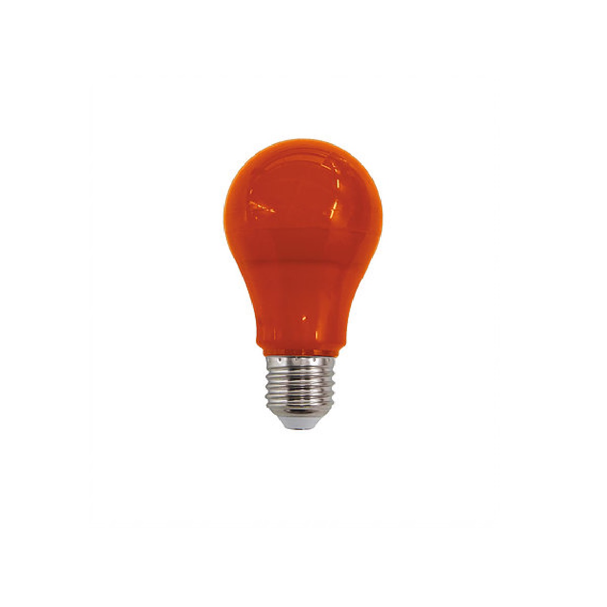 LAMPADA LED  LARANJA 10W E27 220V LUMINATTI