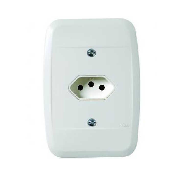 CONJUNTO 1 TOMADA 20A  PEZZI 40.000