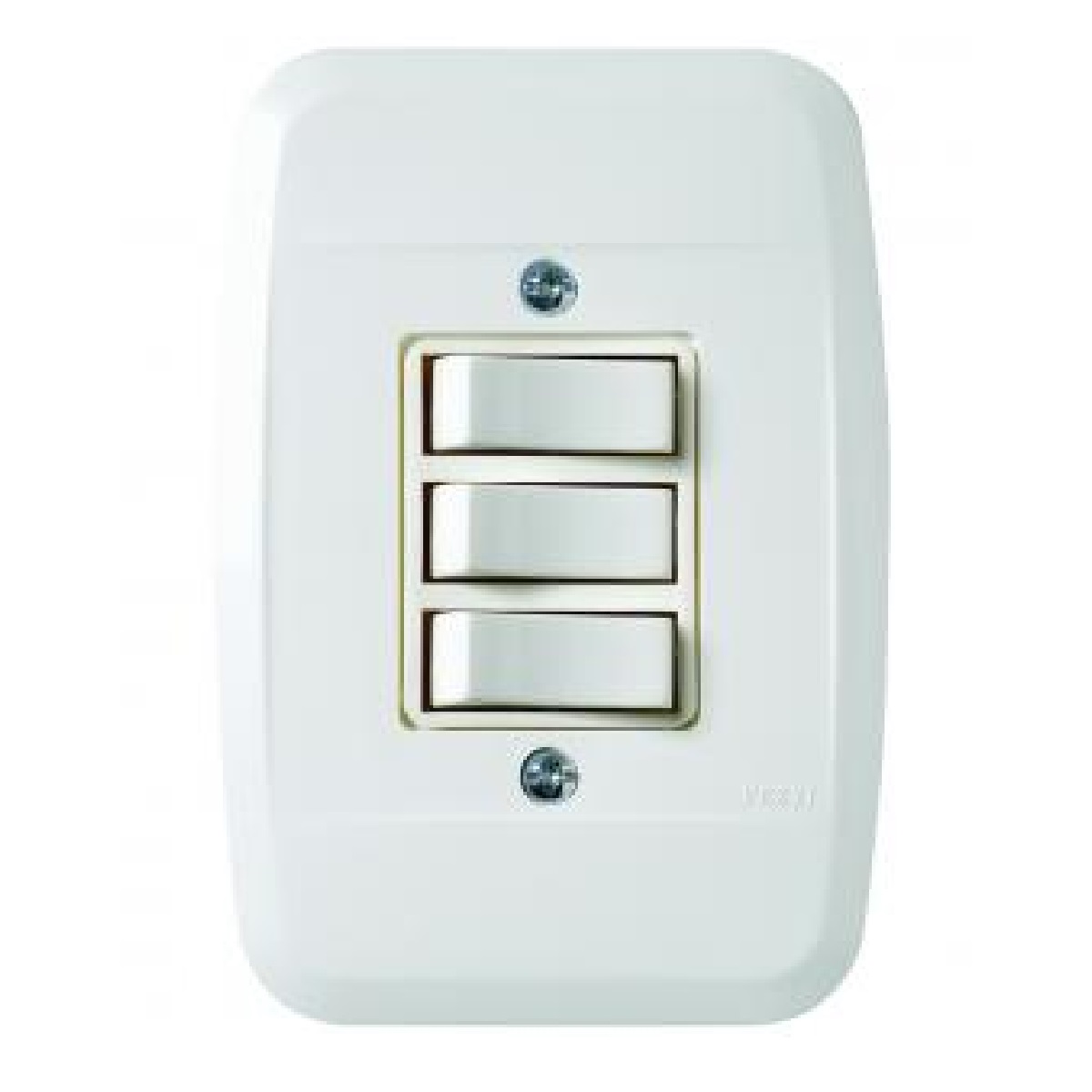 CONJUNTO 3 INTERRUPTORES PARALELOS PEZZI 40.000