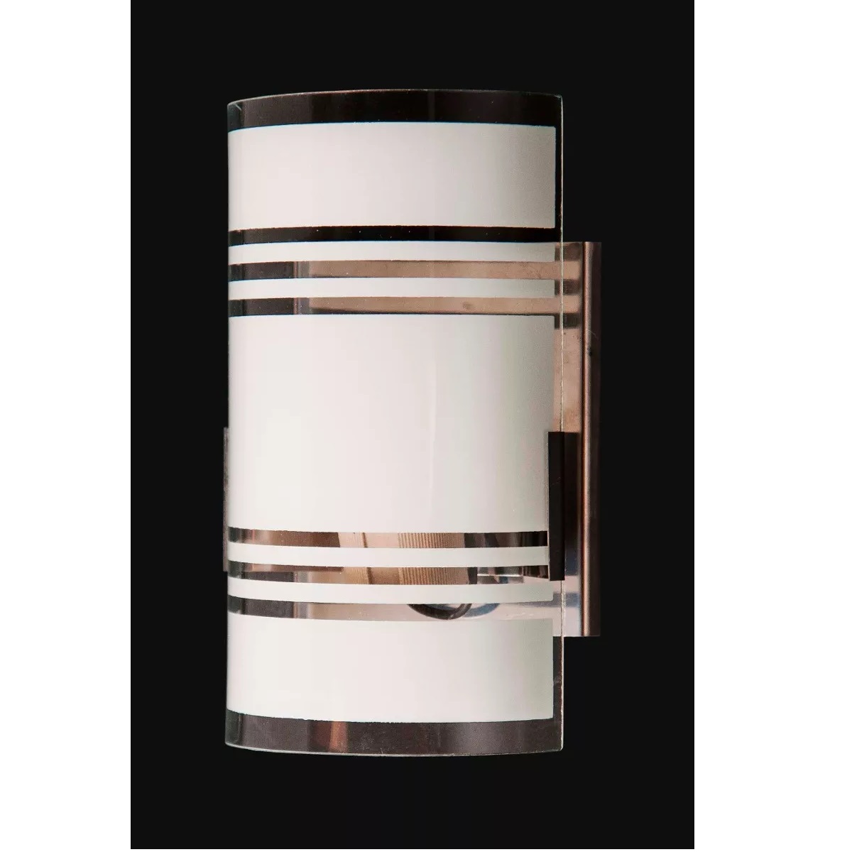 ARANDELA VIDRO CALHA PAULISTINHA