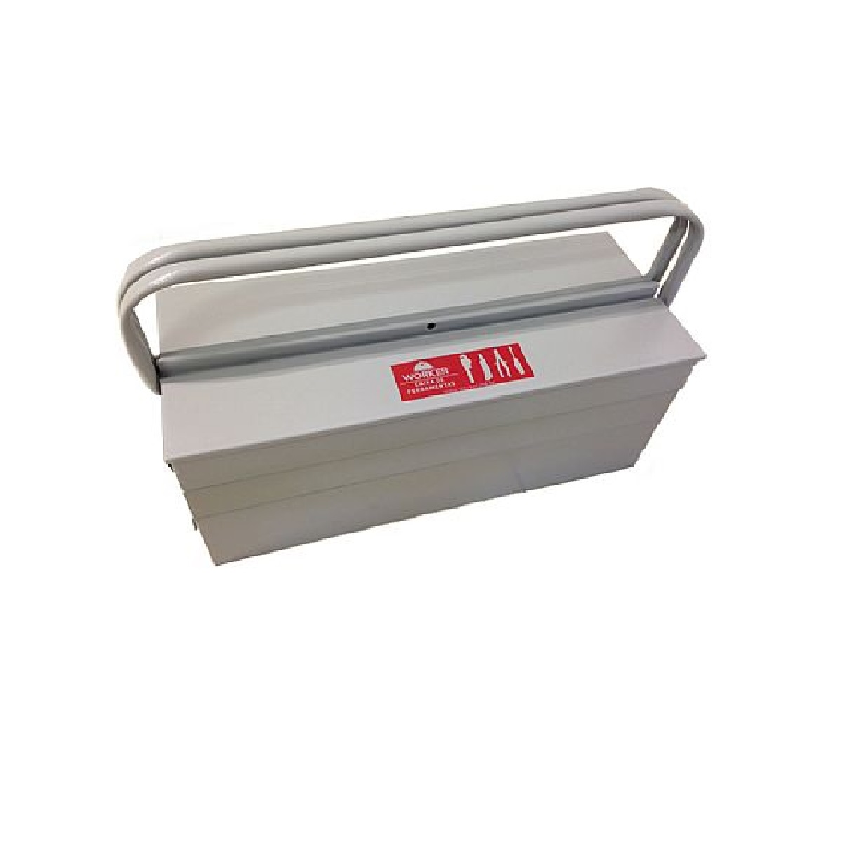 CAIXA FERRAMENTAS SANF 5 GAVETAS 50X19X20