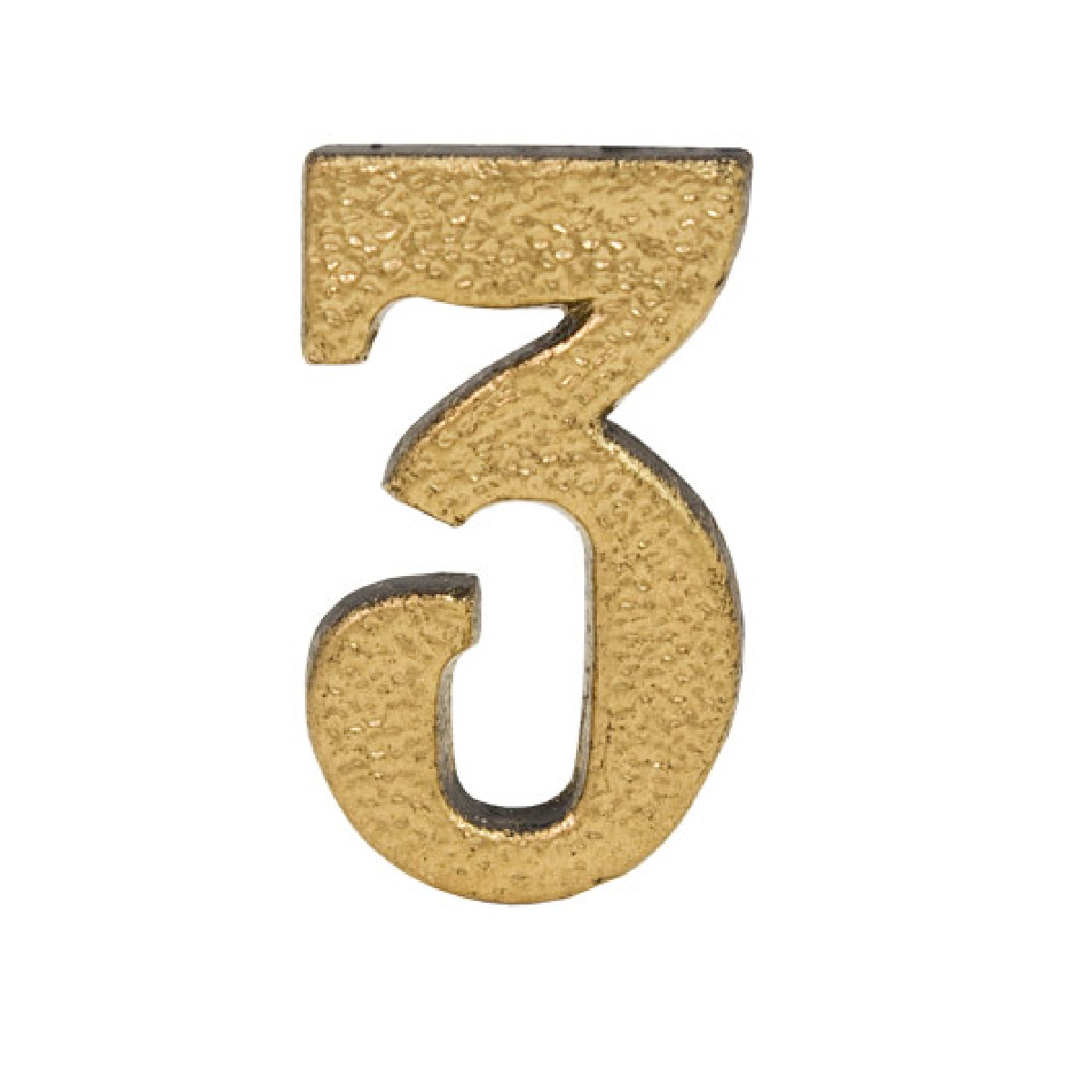 NUMERO PLASTICO COLONIAL 3