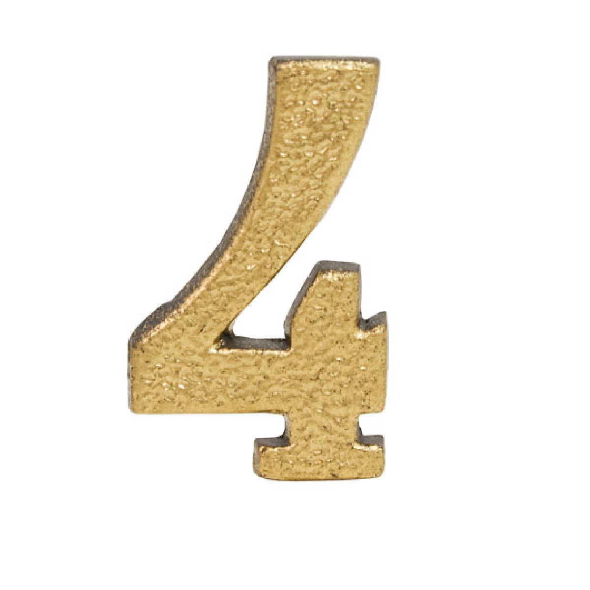 NUMERO PLASTICO COLONIAL 4