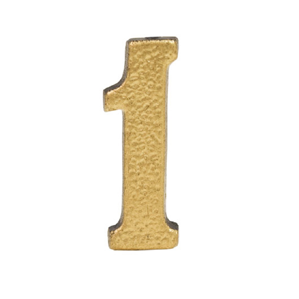 NUMERO PLASTICO COLONIAL 1