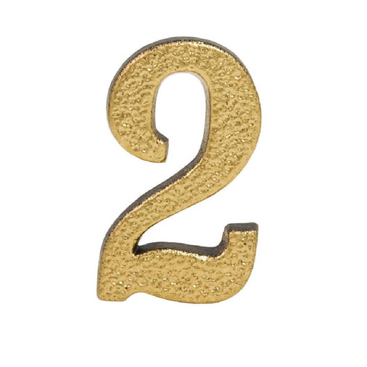 NUMERO PLASTICO COLONIAL 2