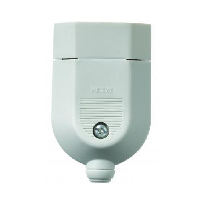 PINO ABNT 2P 10A  FEMEA CINZA PEZZI