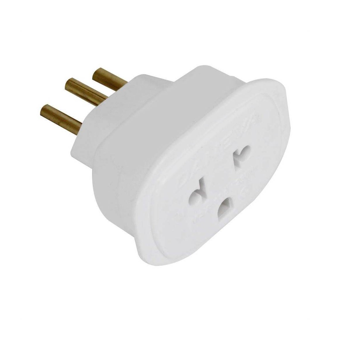 PINO ADAPTADOR ABNT/2P+T 10A