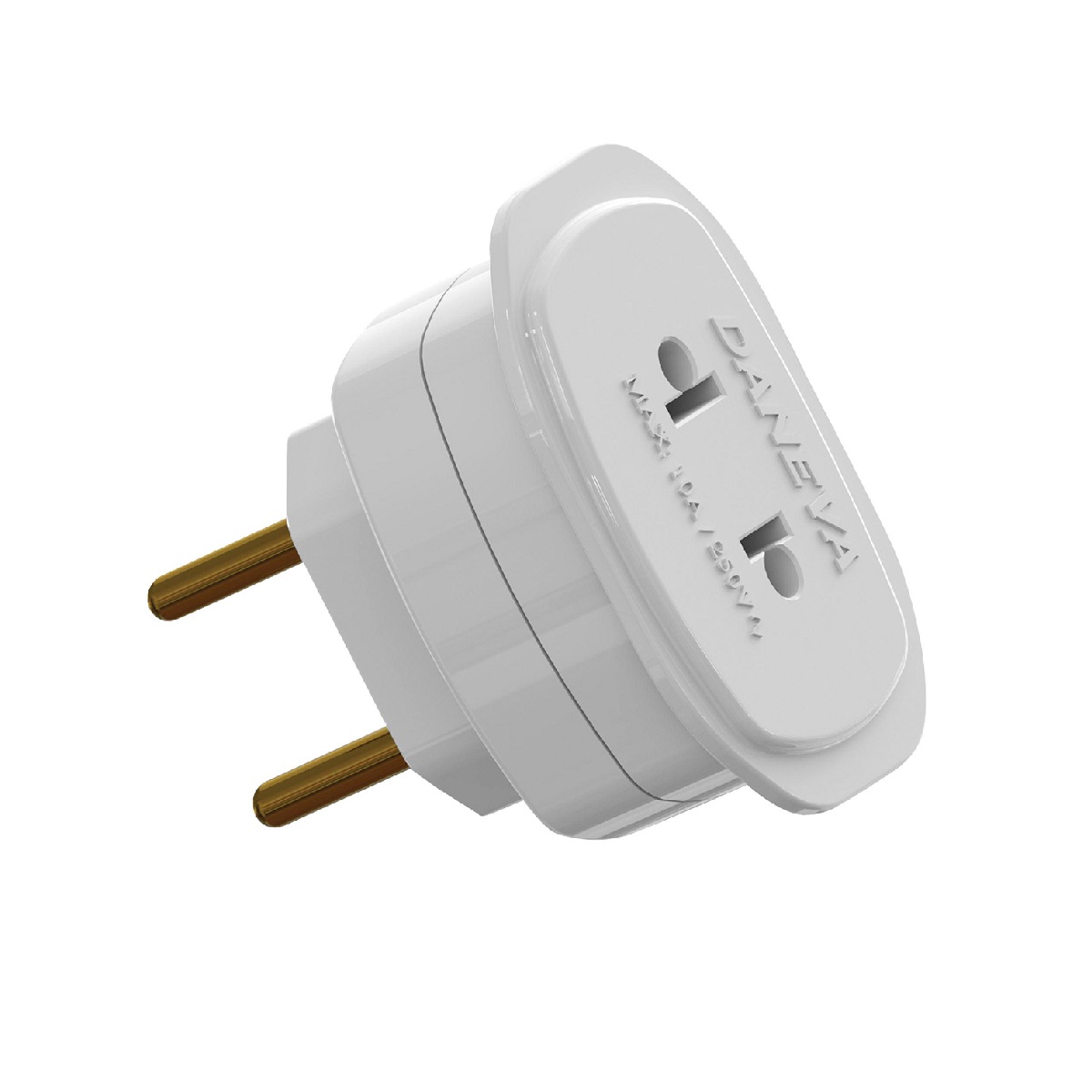 PINO ADAPTADOR ABNT/2P 10A