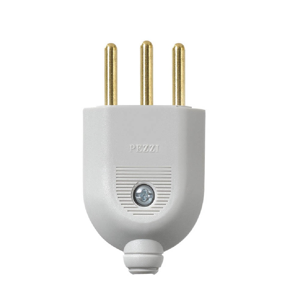 PINO ABNT 2P+T 10A  RETO BRANCO PEZZI