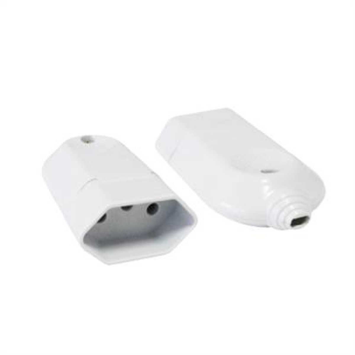 PINO ABNT 2P+T 10A  FEMEA RETO CINZA PEZZI