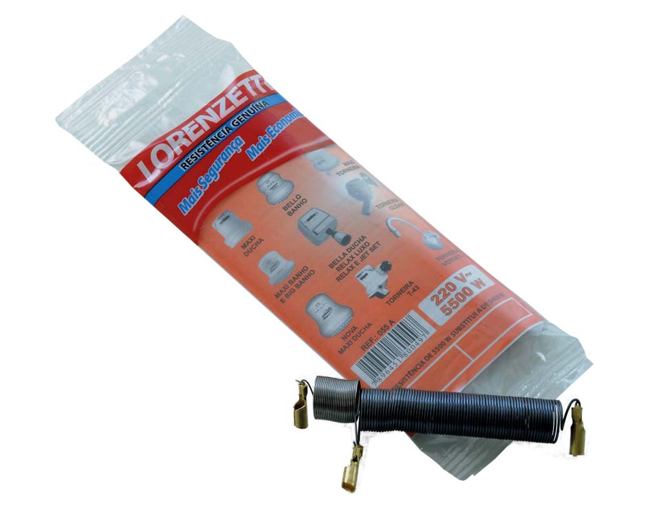RESISTENCIA CHUVEIRO  MAXI DUCHA 5500W  220V