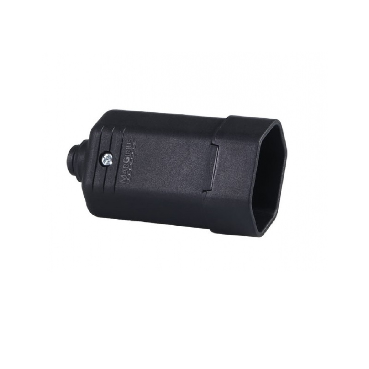 PINO ABNT 2P+T 10A  FEMEA RETO PRETO MARGIRIUS