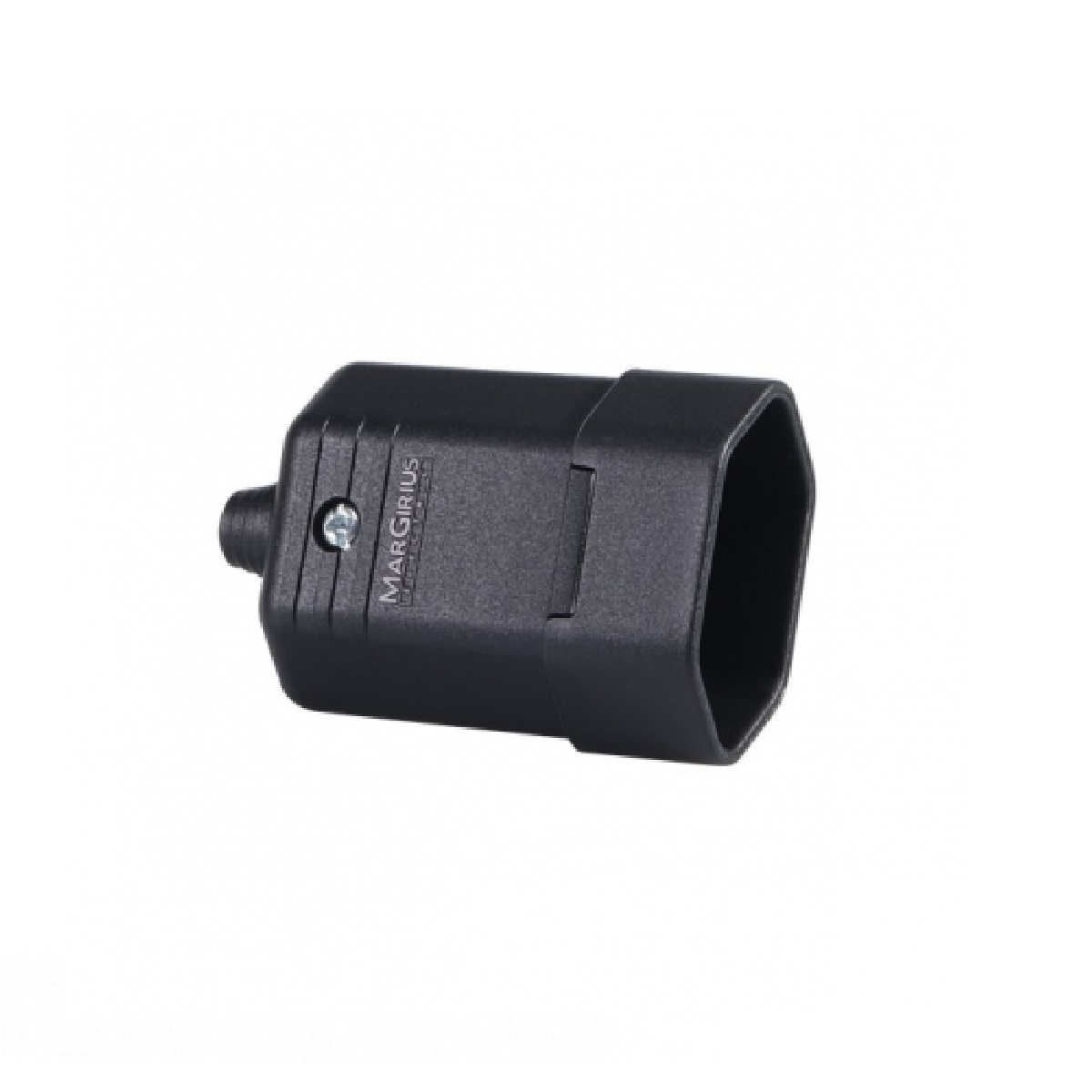 PINO ABNT 2P 10A FEMEA PRETO MARGIRIUS
