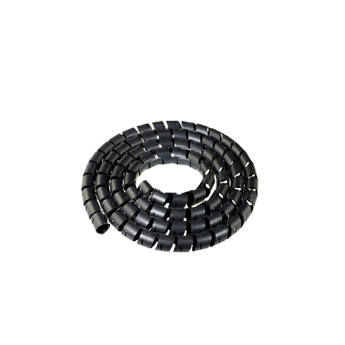 SPIRAL TUBE PRETO 6MM ROLO 10 MTS SIBRATEC