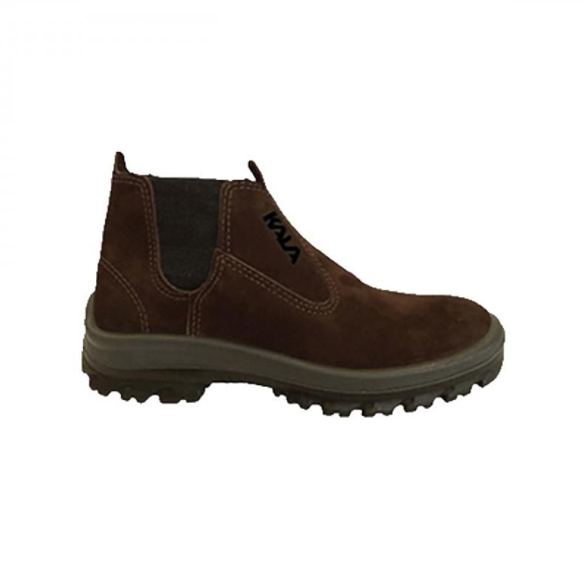 BOTINA ELASTICO NOBUCK CAFE N 38 KALA