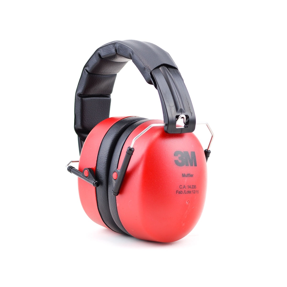 PROTETOR AUDITIVO POMP MUFFLER CONCHA - 3M