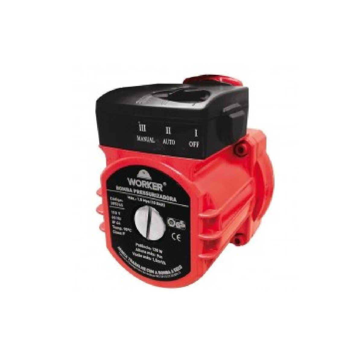 PRESSURIZADOR 120W 220V WORKER