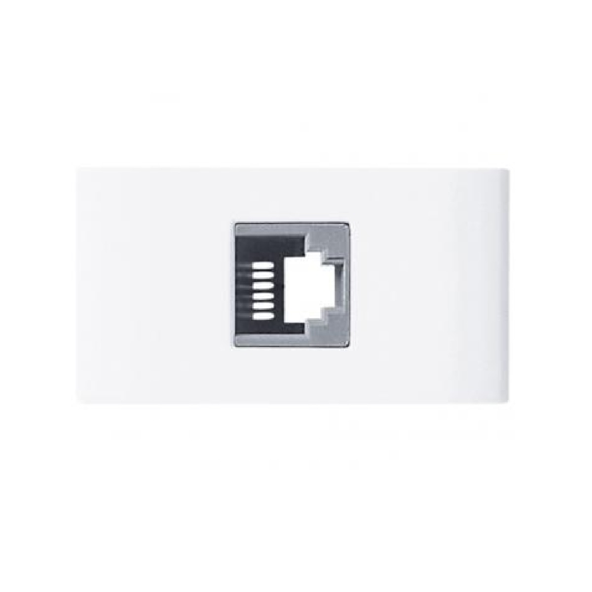 PEZZI MODULO TOMADA RJ11 COM CONECTOR LINHA 50000