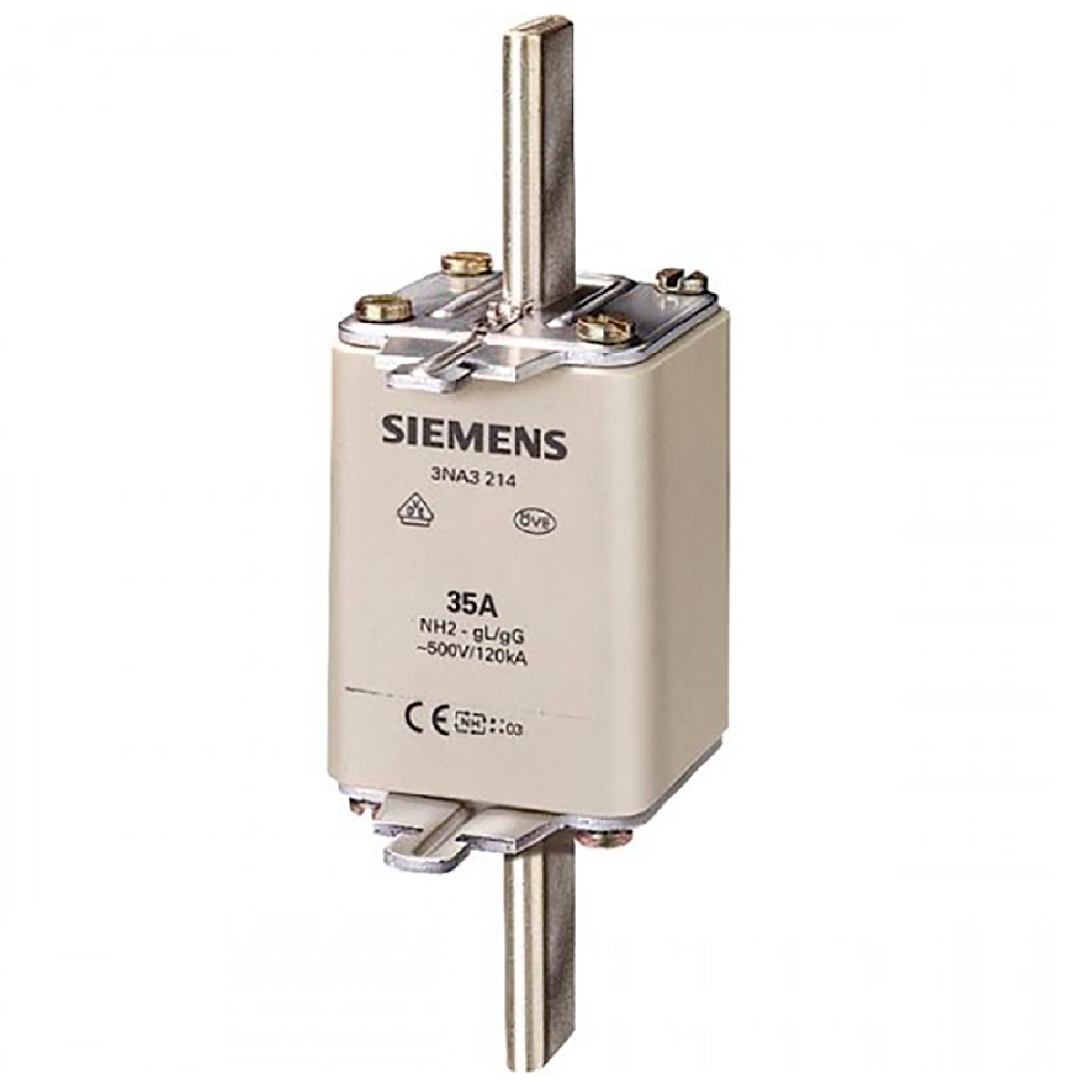 FUSIVEL NH2  200A 500V RET