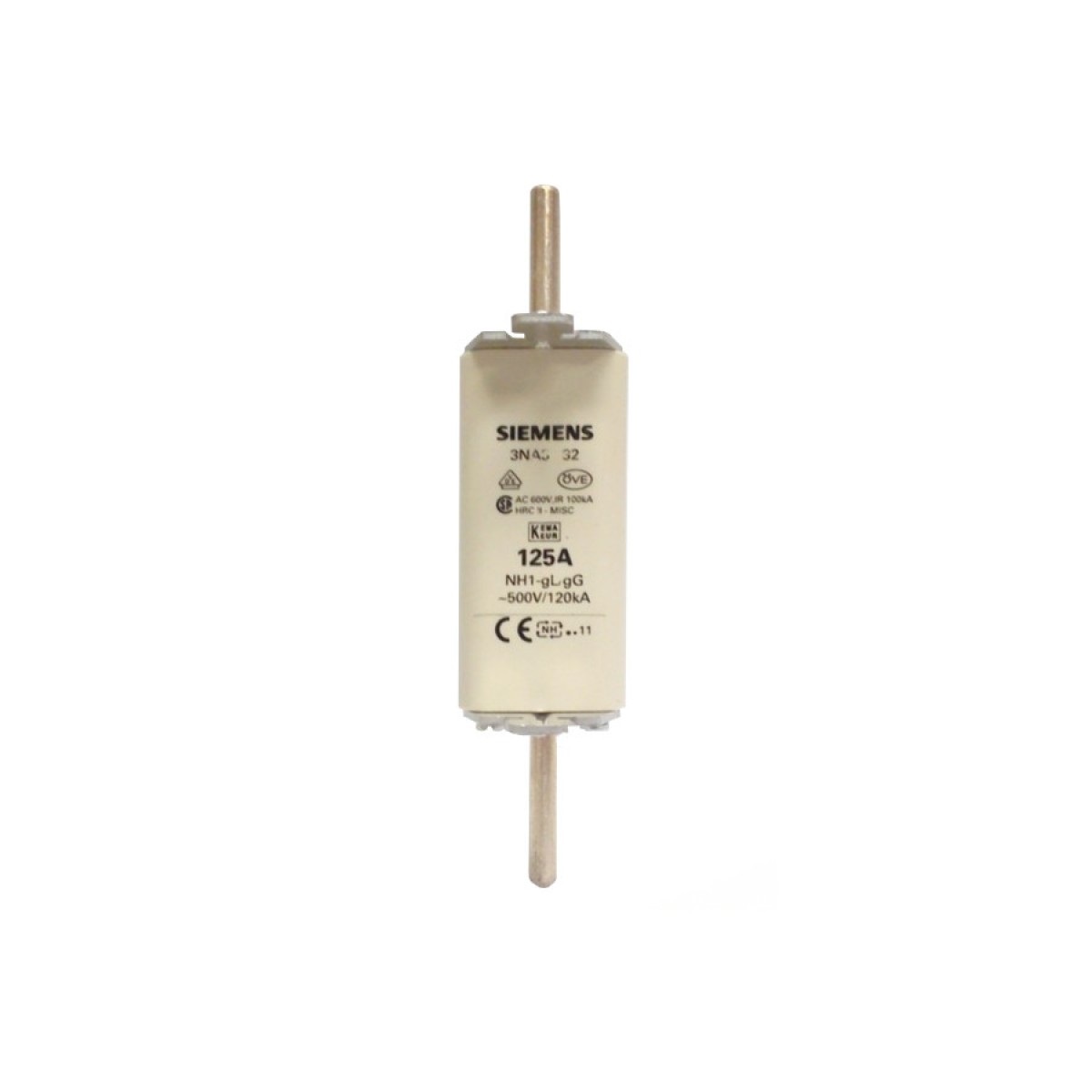 FUSIVEL NH1  160A 500V RET