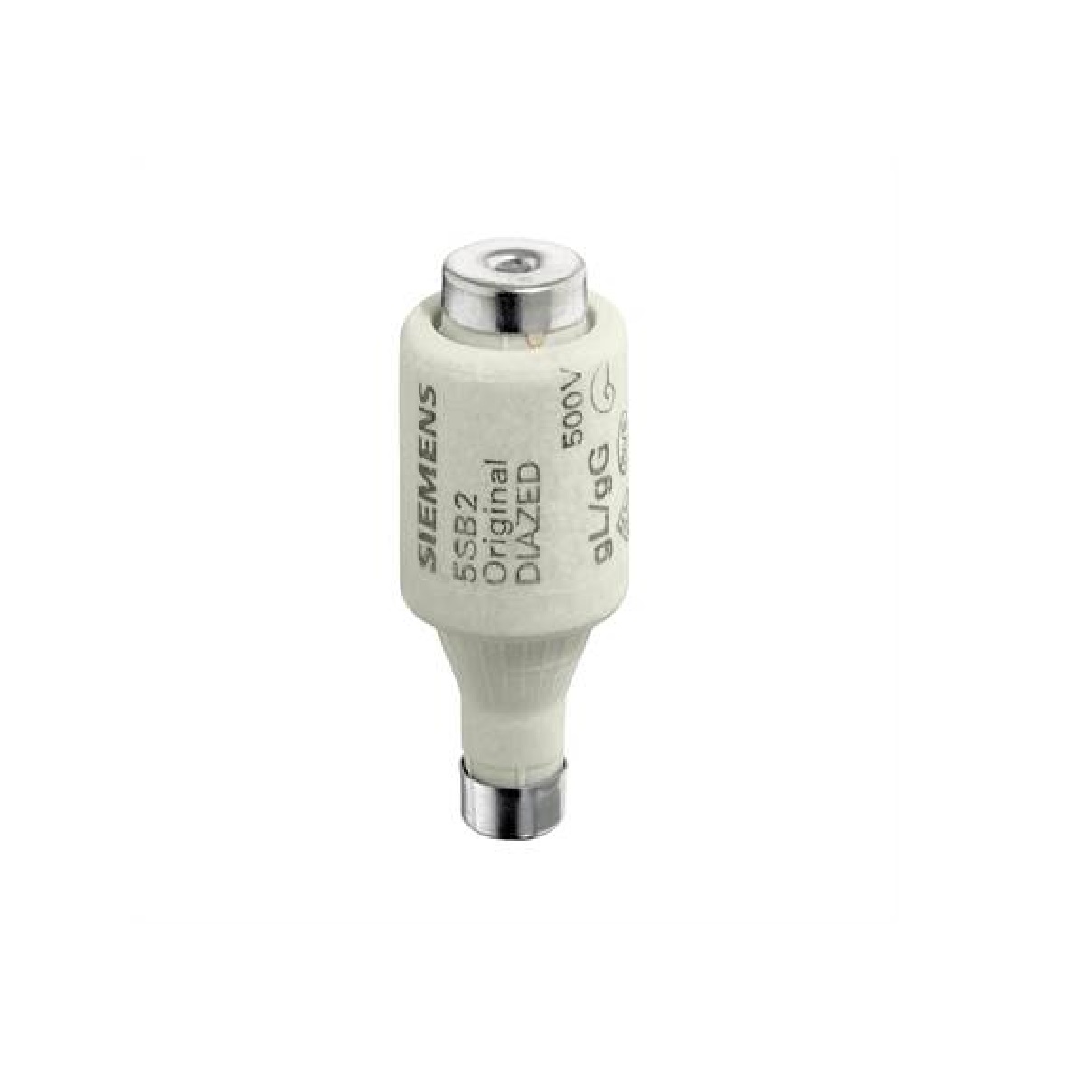 FUSIVEL DIAZED 25A 500V RET