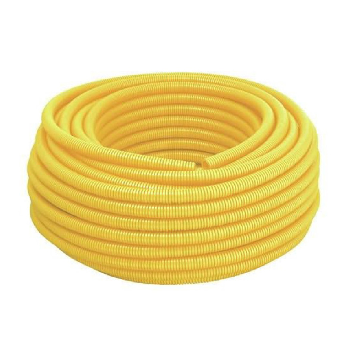 MANG CORRUGADA ROLO AMARELA  5/8 C/ 25 MTS