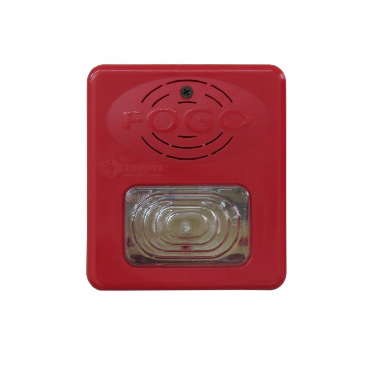 SIRENE AUDIOVISUAL P/ALARME INCENDIO CONVENCIONAL