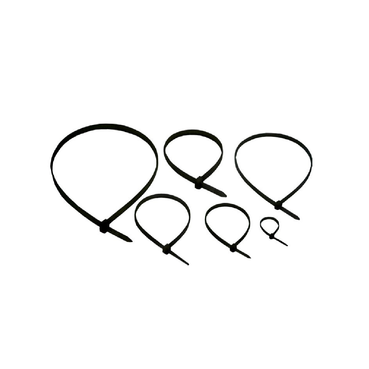 ABRAÇADEIRA COM CLIP DE FIXACAO 2,5X100MM PT G20