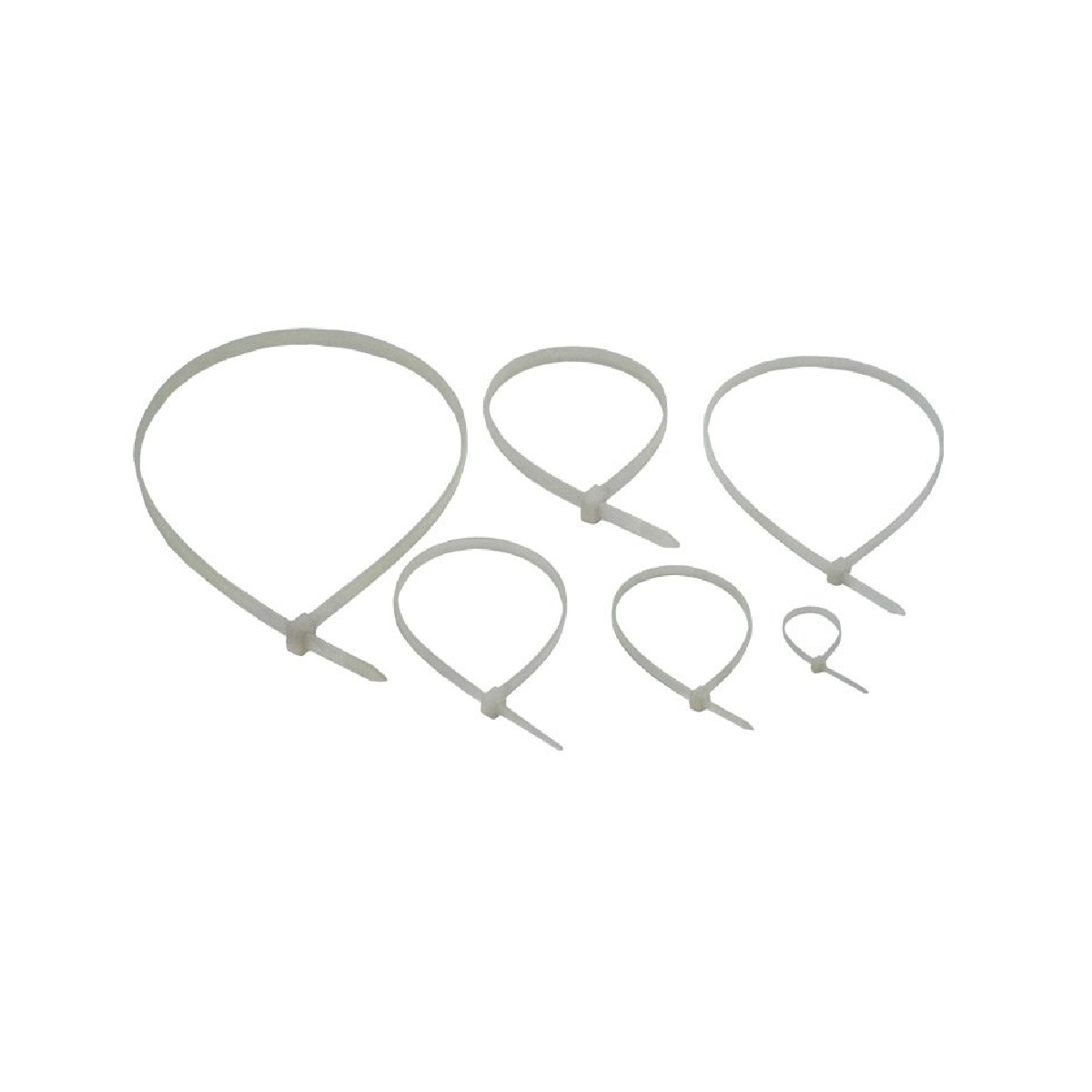 ABRAÇADEIRA NYLON  200 X 7,6 INC SIBRATEC