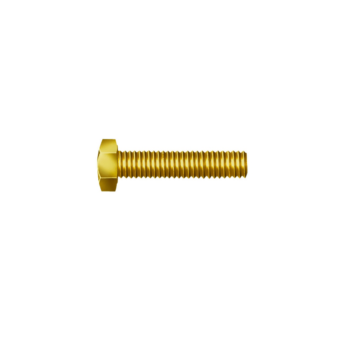 PARAFUSO SEXTAVADO LATAO    1/4X1