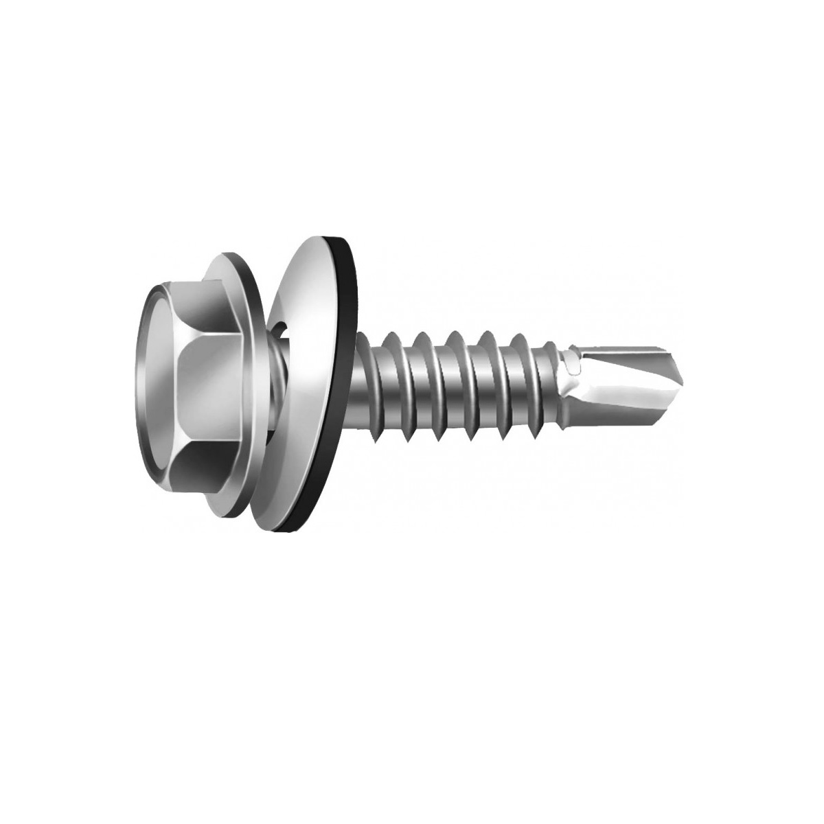 PARAFUSO PONTA BROCA CS ZINCADO 5,5MMX7/8" WORKER