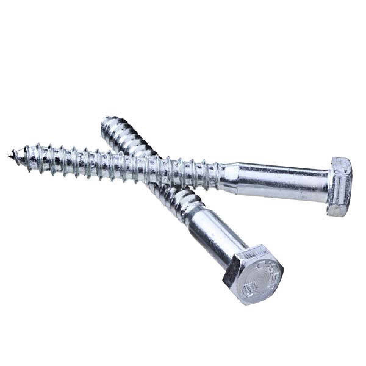 PARAFUSO RS 3/8X50MM SEXTAVADO