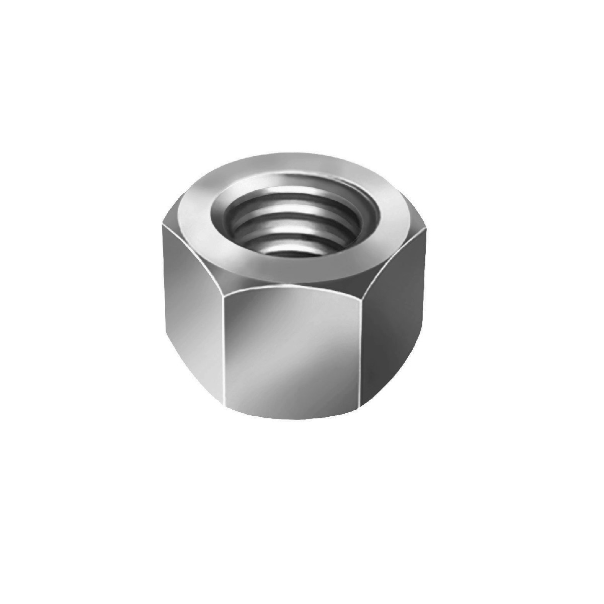 PARAFUSO ZINCADO  3/8" X 9/16" PORCA