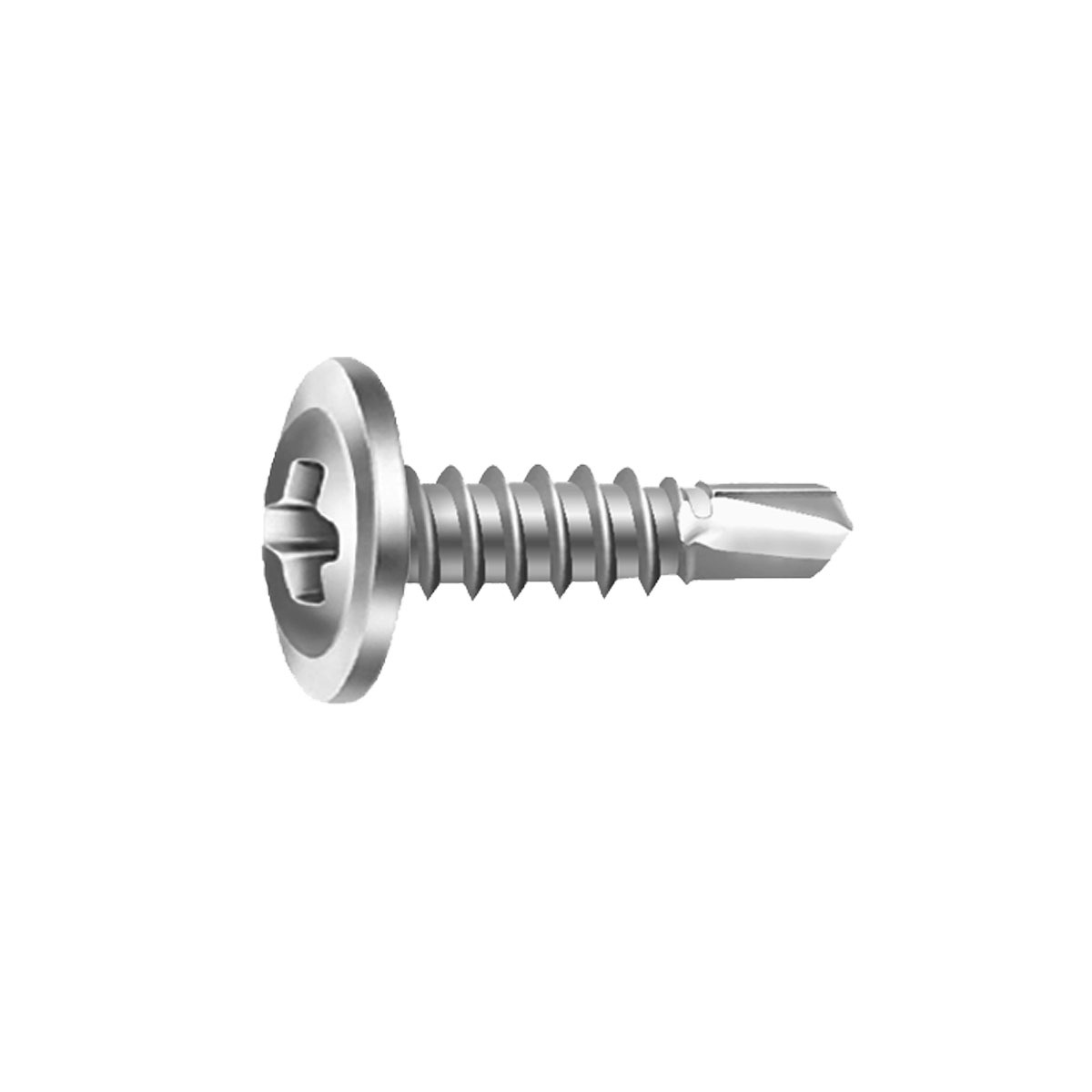 PARAFUSO DRY WALL FLANGEADO INOX 4,2X13 BROCA