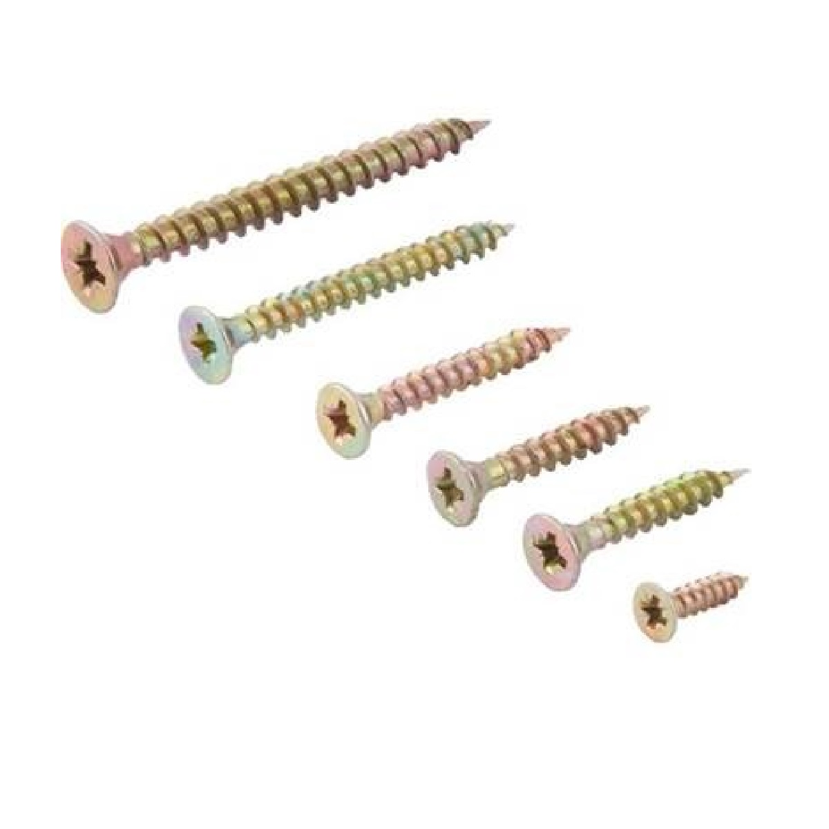 PARAFUSO MADEIRA 5,0X70 CABECA CHATA CHIP  CISER