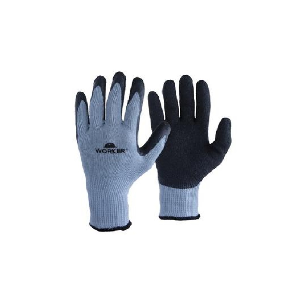 LUVA BANHADA LATEX PR/CZ 9" - WORKER