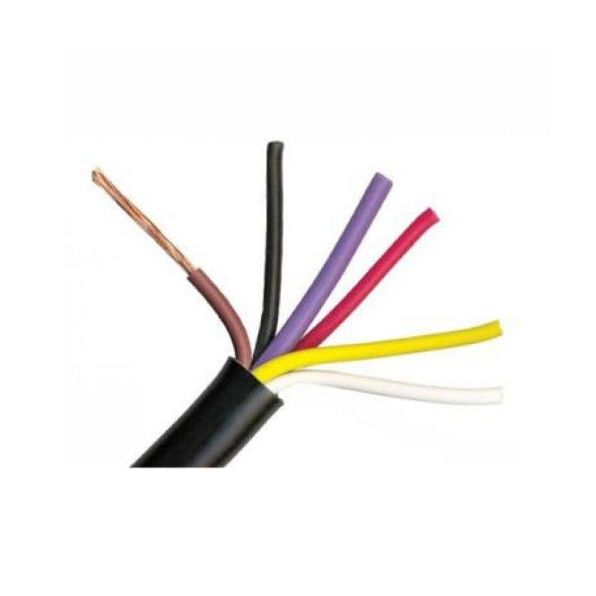 CABO PP  6X 1 MM  750V  70º BOBINA